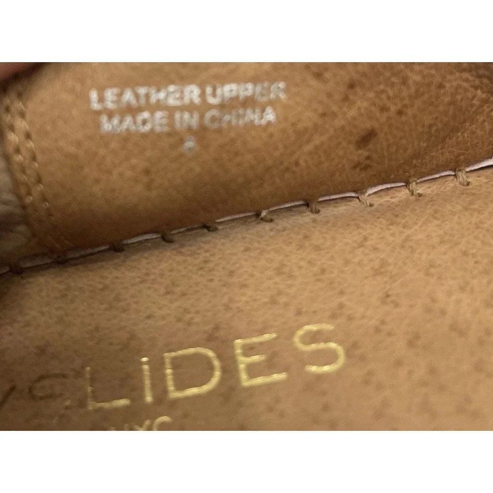 J/Slides Metallic Quilted Leather Espadrille Rose Gold Women's 8